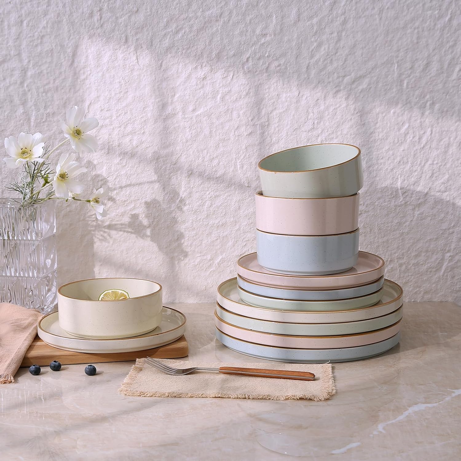 Famiware Nebula Dinnerware Set for Family