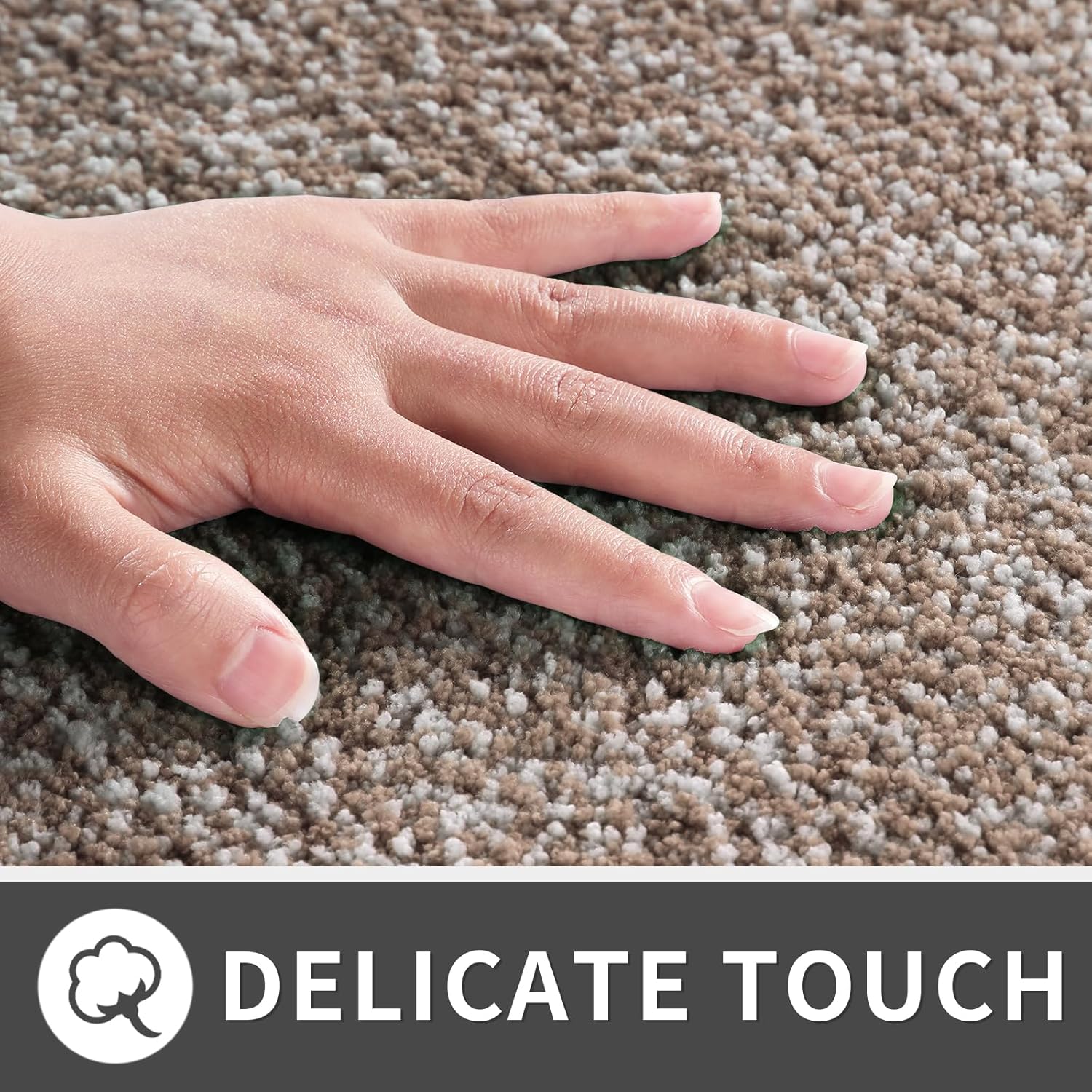 Yimobra Bath Rug - Ultra Soft Non-Slip Water-absorbent 32x20 Machine Washable