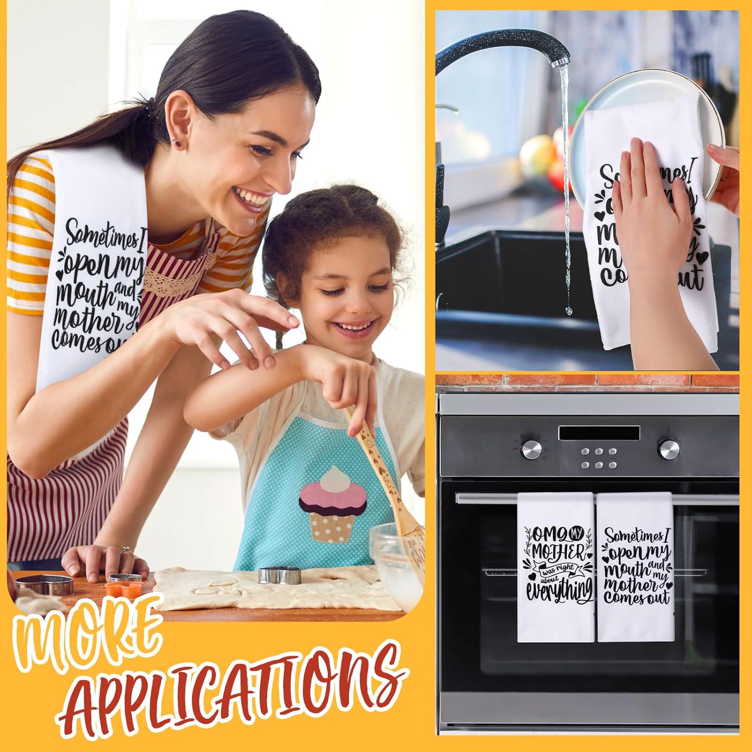 Cozy Mothers Day Gift Set for Cooking Lovers
