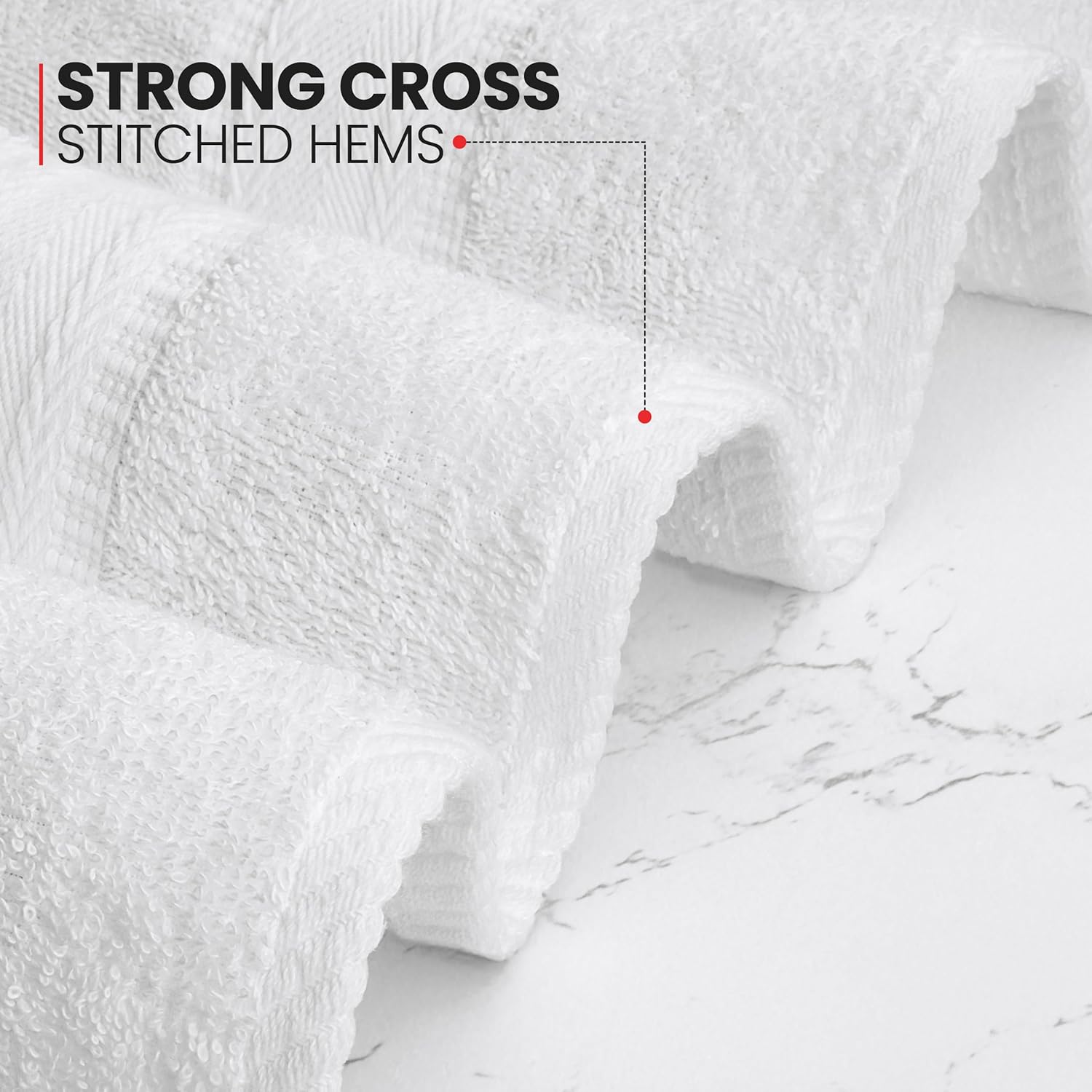 Luxury soften 16x27 Hand Towel Set