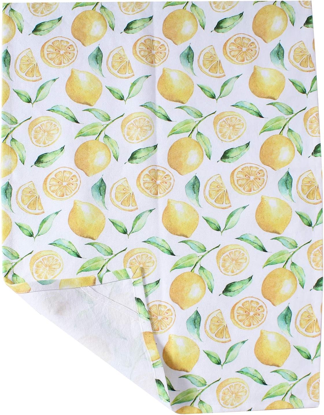 ACCENTHOME Cotton Kitchen Towels Set