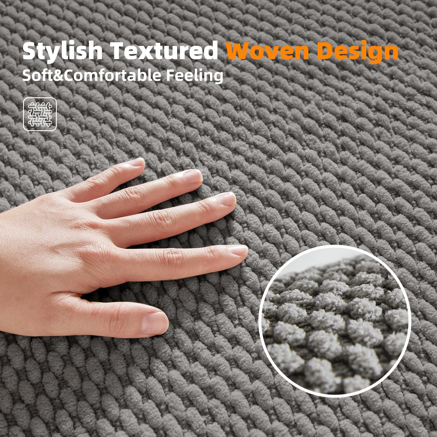 Luxury Soft Chenille Bath Mat