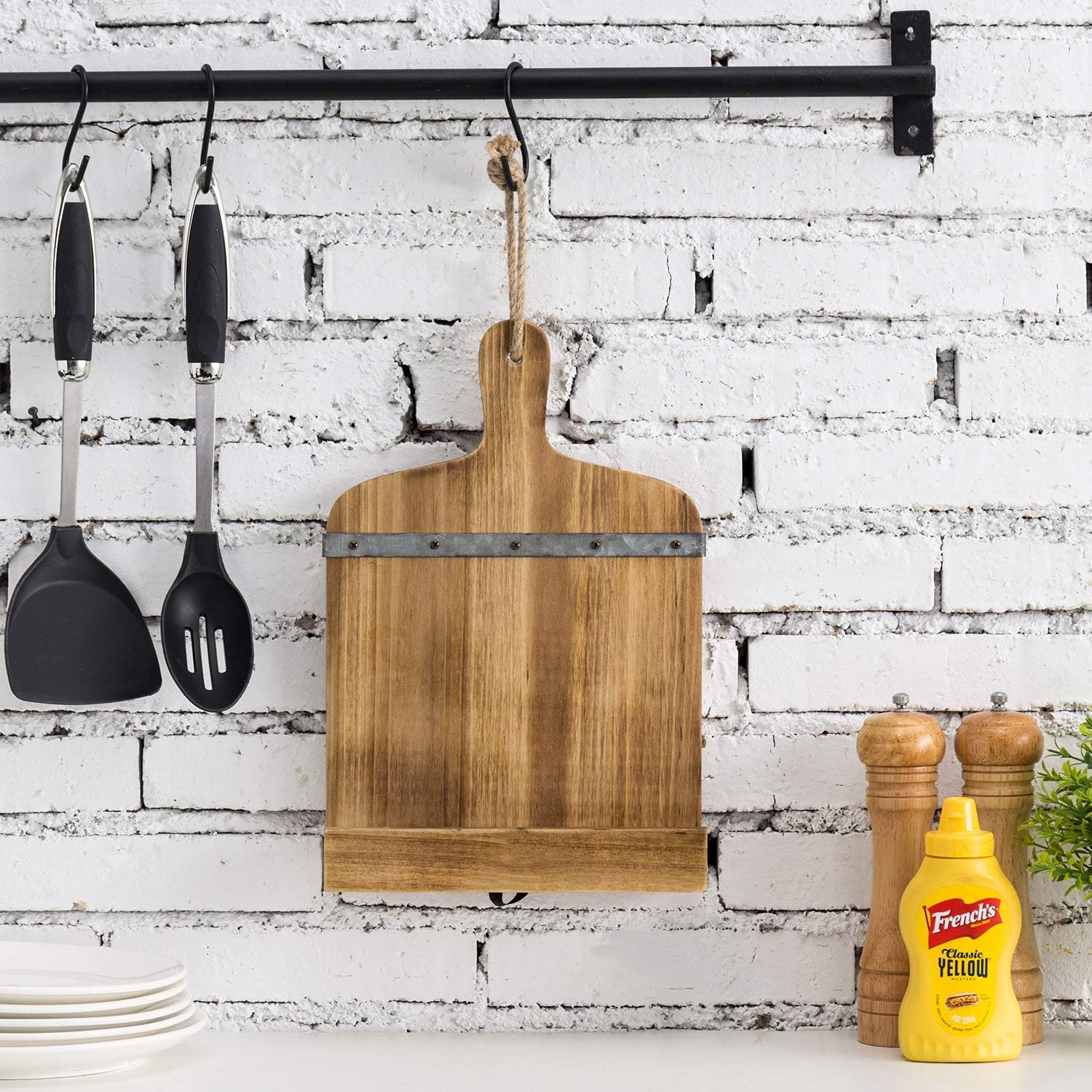 Wooden CookBook Holder Stand