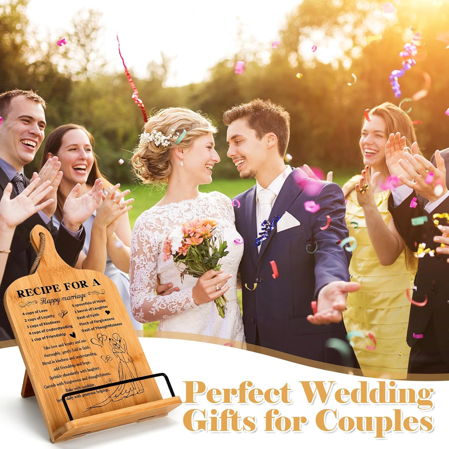 Marriage Cookbook Holder