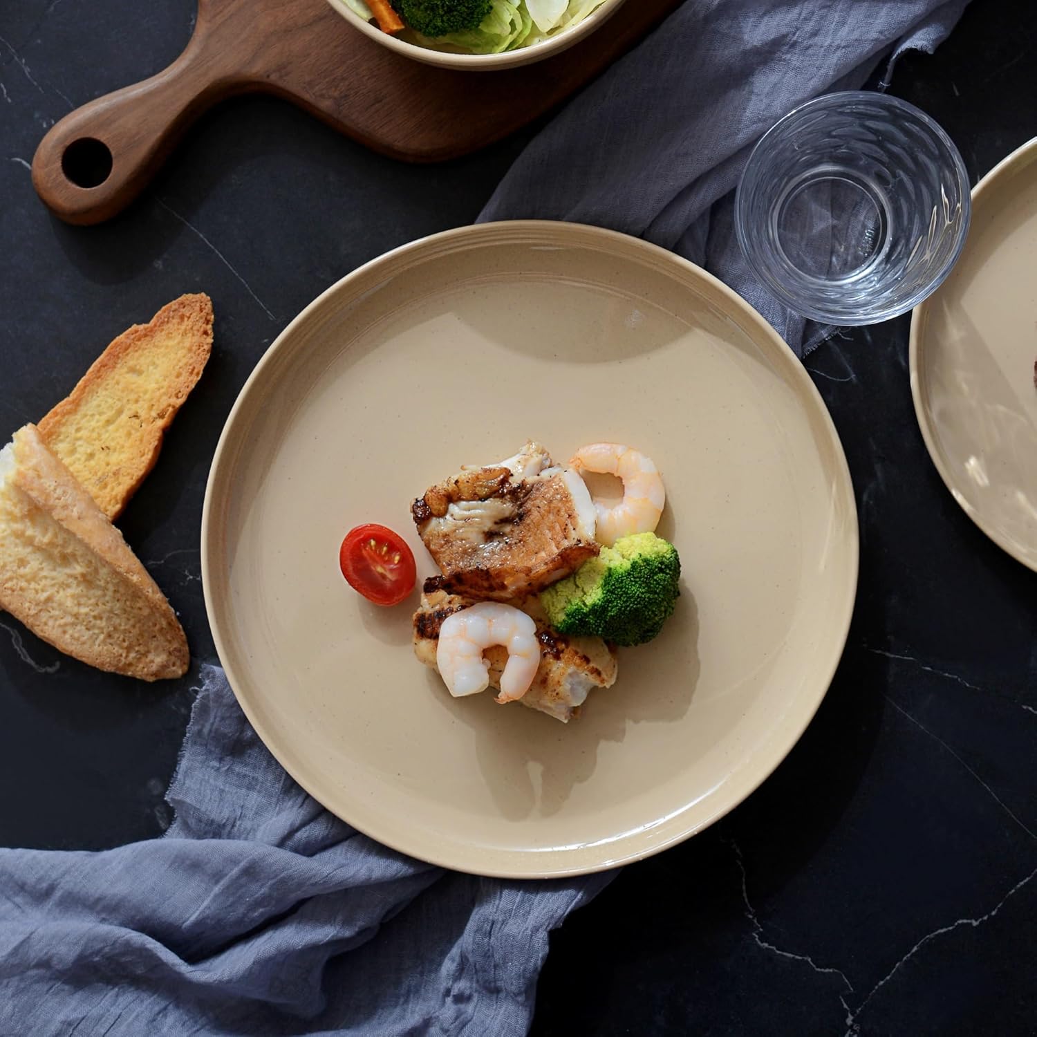 Melamine Dinnerware Set for 4