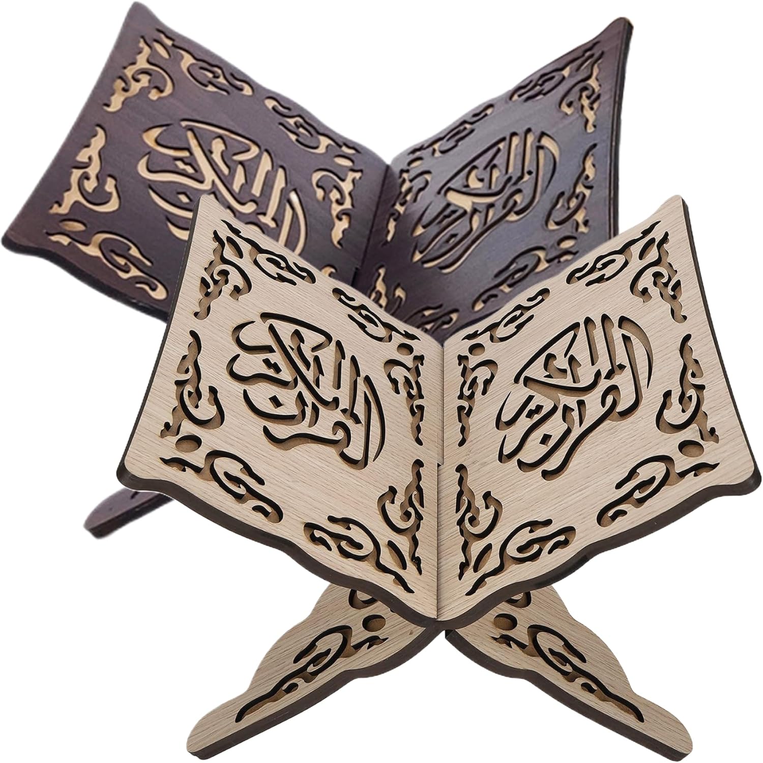 Reliable Quran Holder for Comfortable Reading Posture with Elegant Design