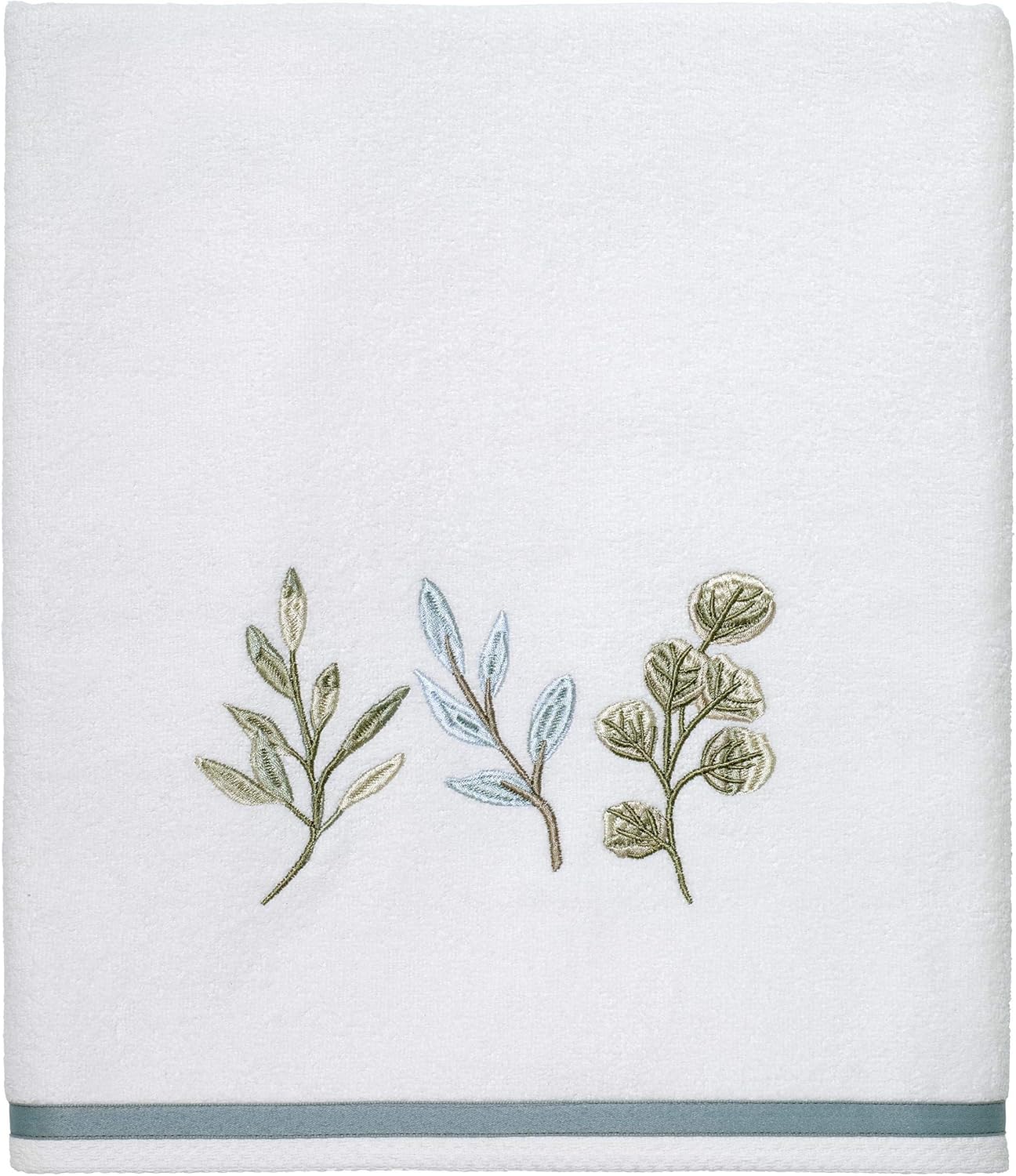 Avanti Linens - Soft Absorbent Bath Towel with Fall Inspired Ombre Leaves