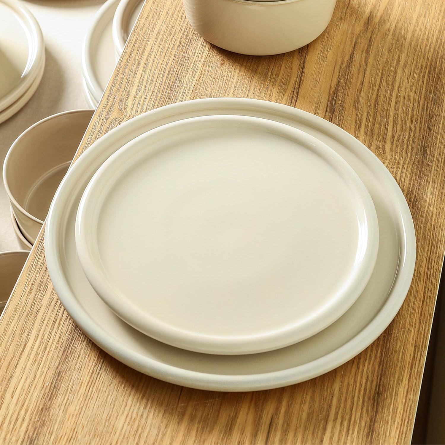 Stone Lain Eden 4-Piece Dinner Plate Set