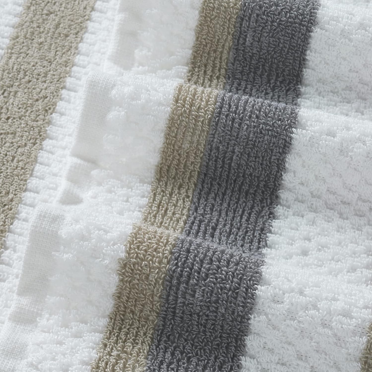 Luxury Reversible Bath Towel Set