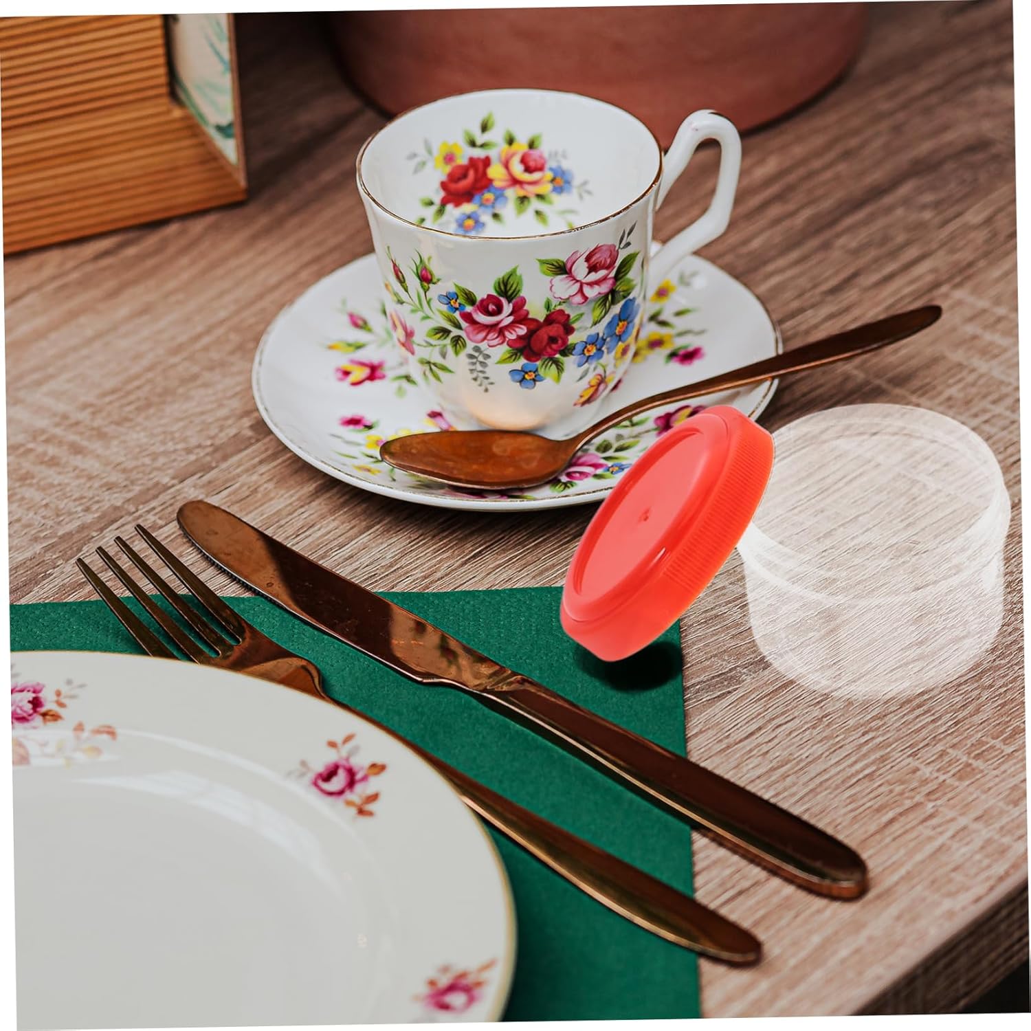 KICHOUSE Mini Sauce Dispenser Set