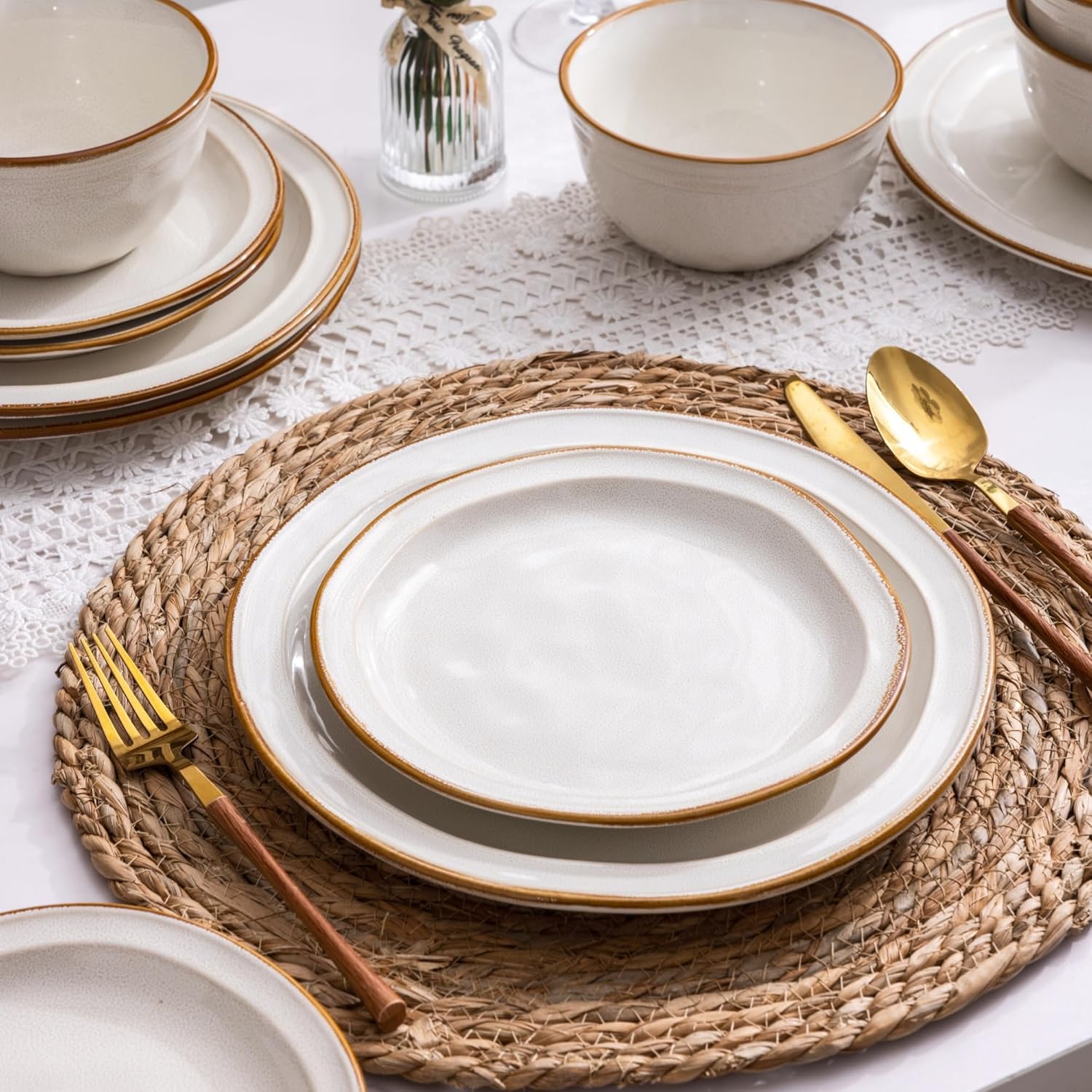 Premium Ceramic Dinnerware Set