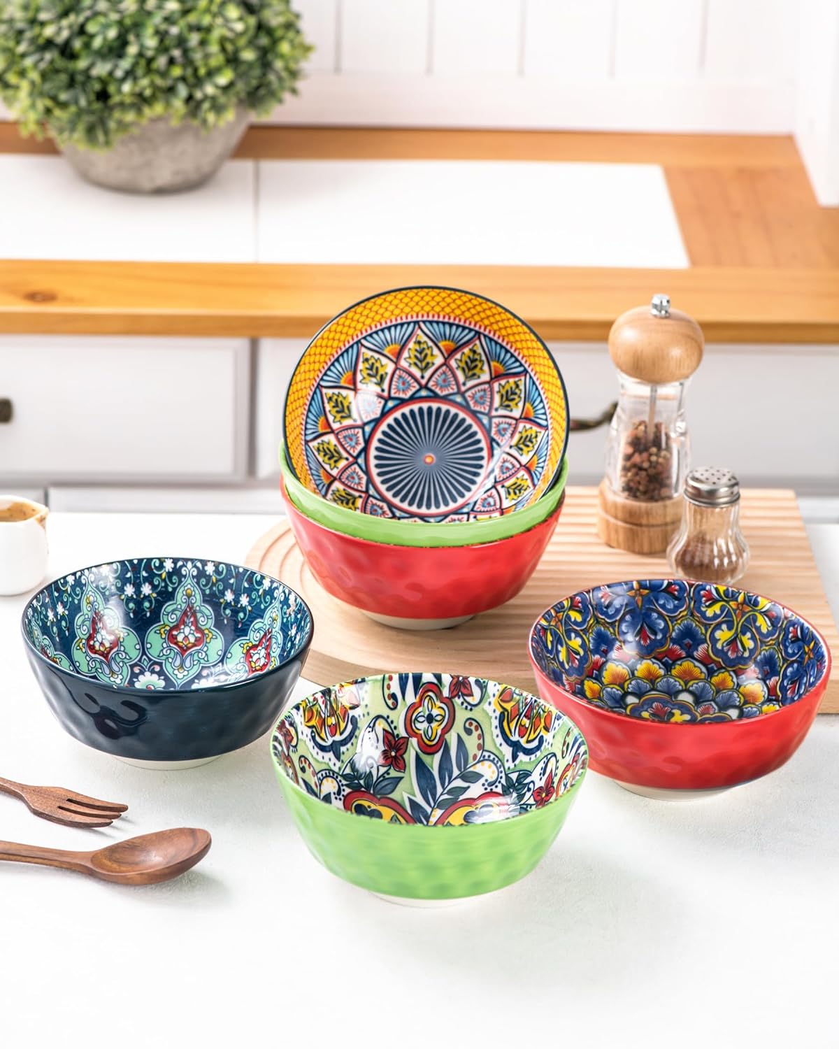 12-Piece Bohemian Dinnerware Set