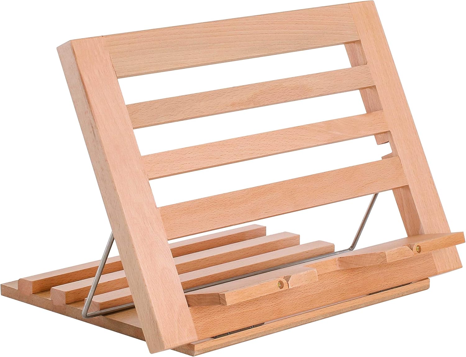 US Art Supply Hampton Large Wooden Easel Stand