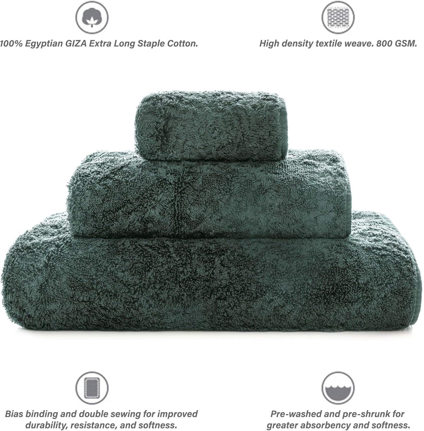 Luxury 12 x 20 Bath Towels