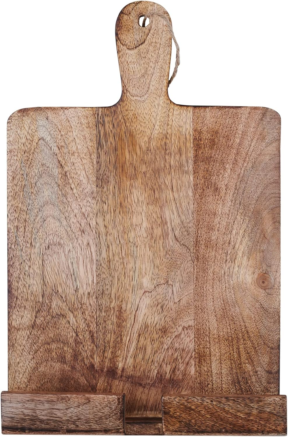 Eximious wedding gift wooden cookbook stand 95x15x14 inches