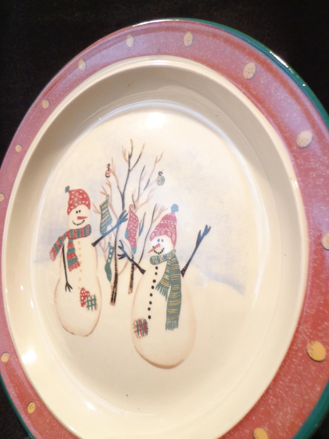 Royal Seasons Stoneware Snowman 10