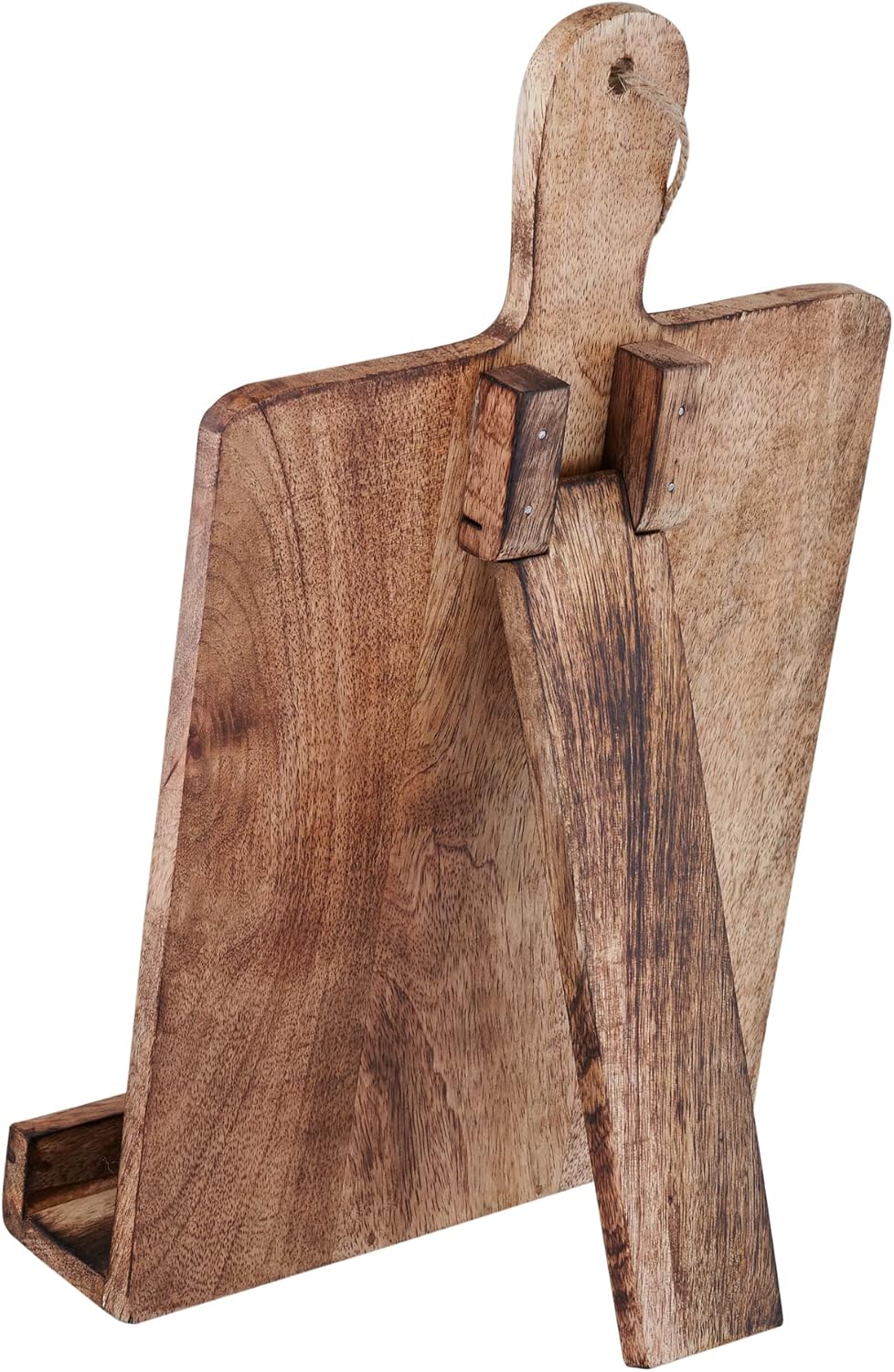 Eximious wedding gift wooden cookbook stand 95x15x14 inches