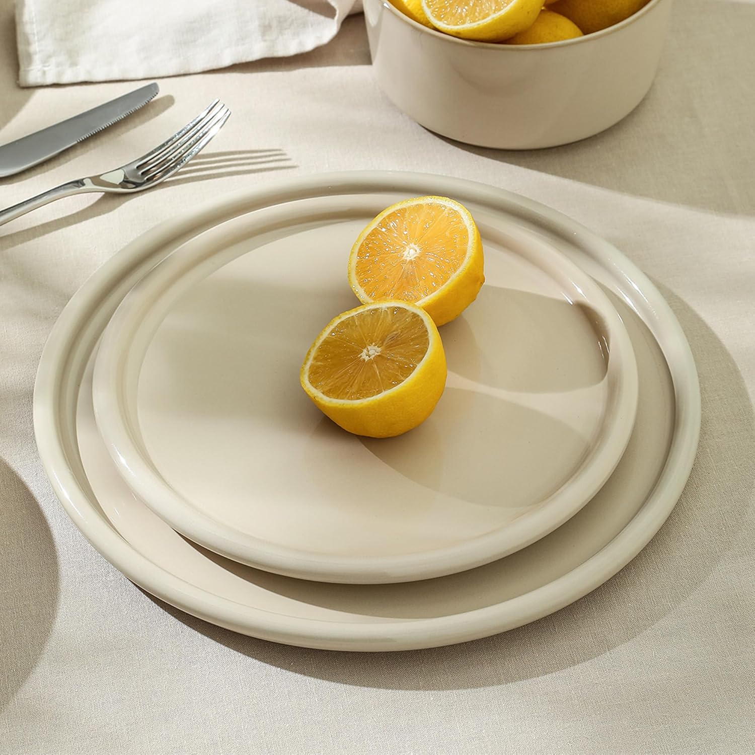 Stone Lain Eden 4-Piece Dinner Plate Set