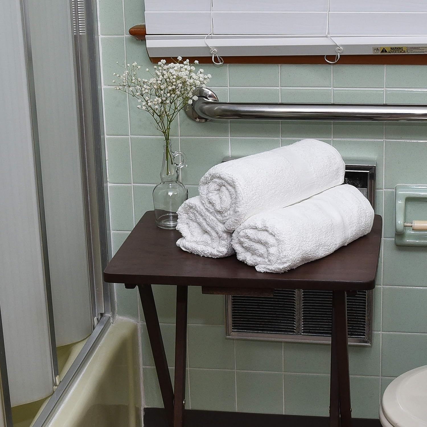 Pacific Linens Lightweight Thin Bath Towels Set