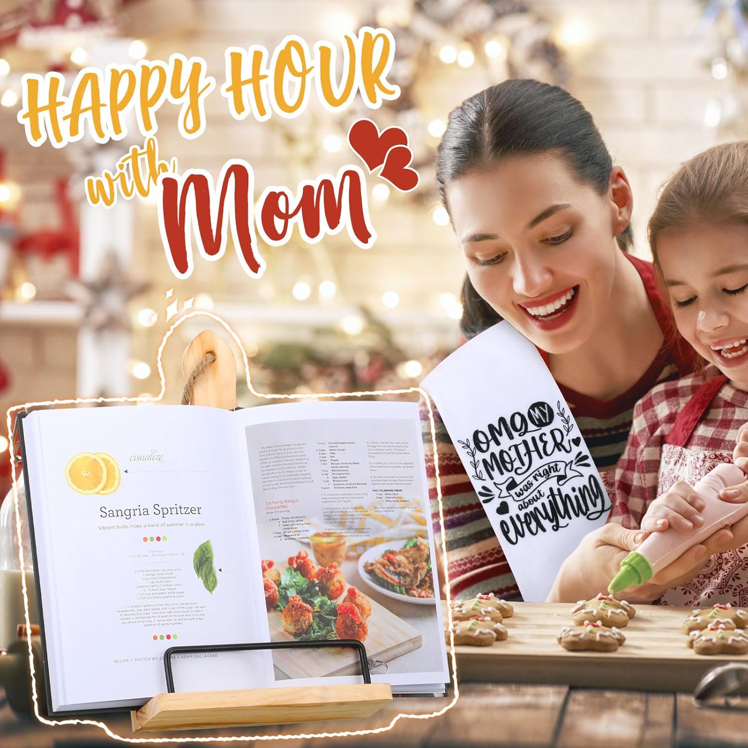Cozy Mothers Day Gift Set for Cooking Lovers