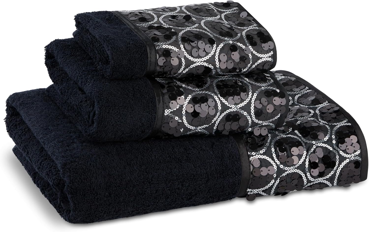 Zahari Home Sinatra 3-Piece Bath Towel Set