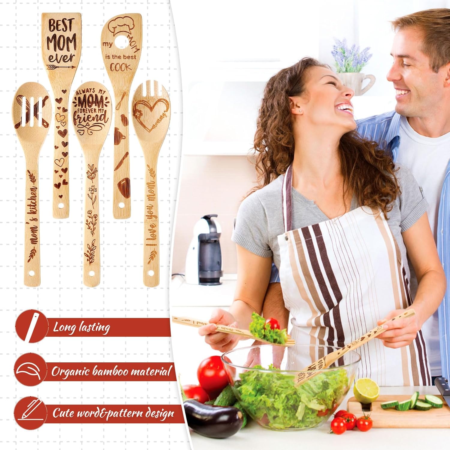 Cozy Mothers Day Gift Set for Cooking Lovers