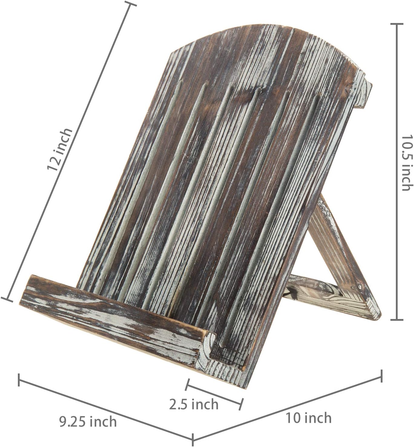 Sturdy Kitchen Stand for Cookbooks magnitude showcases placeCompact Design with