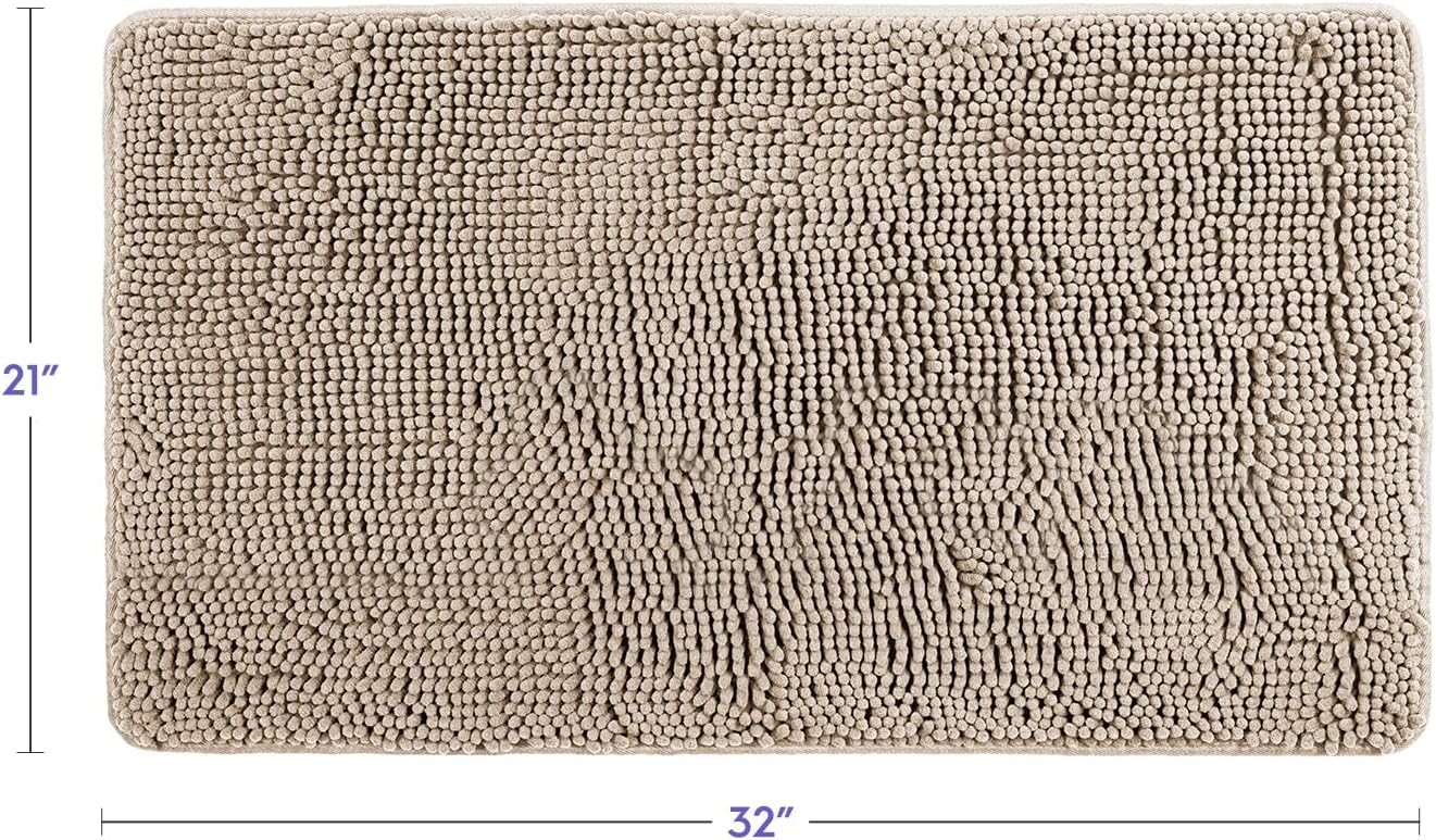 Tafts Memory Foam Bath Mat - Soft Absorbent