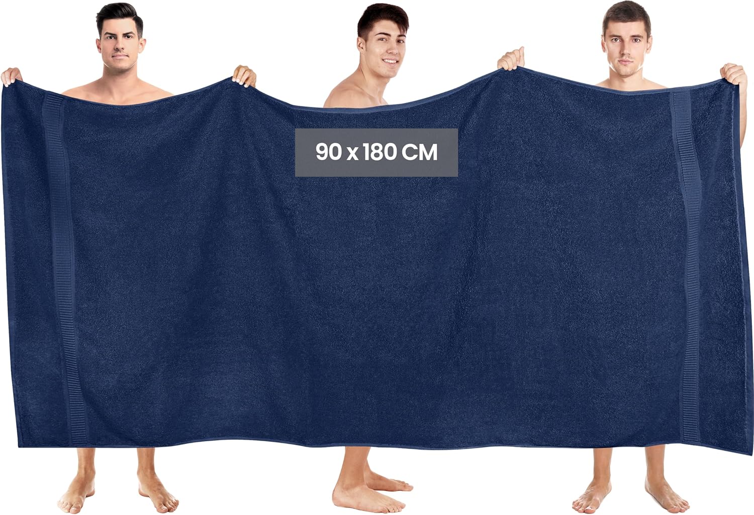 Utopia 8-Piece Luxurious Bath Towels 600 GSM