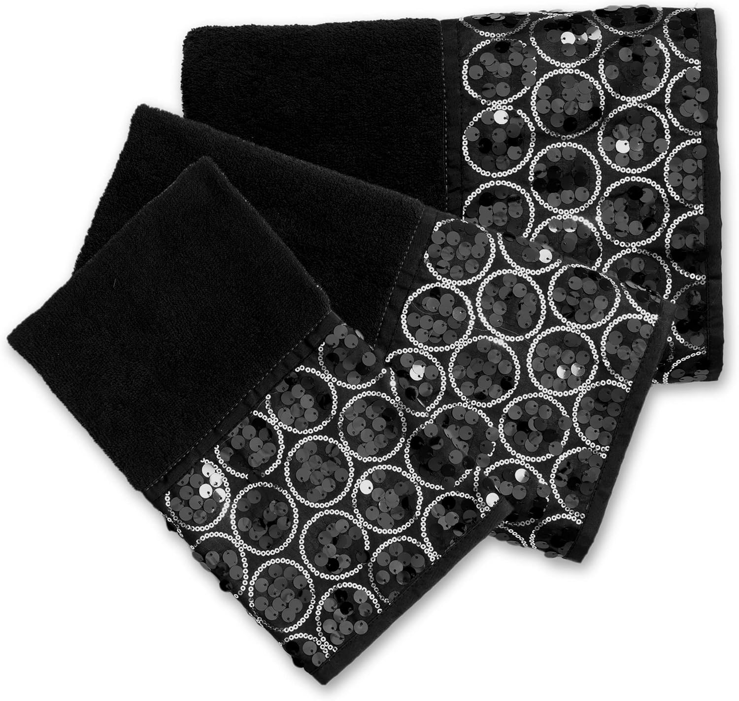 Zahari Home Sinatra 3-Piece Bath Towel Set