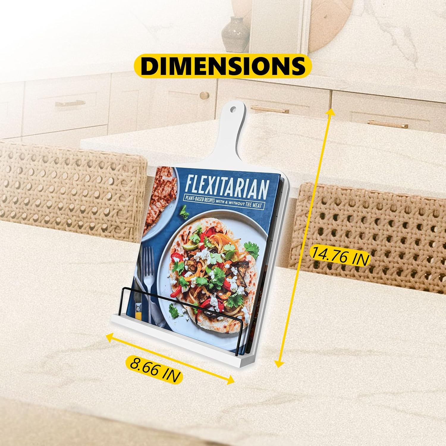 CHONIC Farmhouse Cookbook Stand