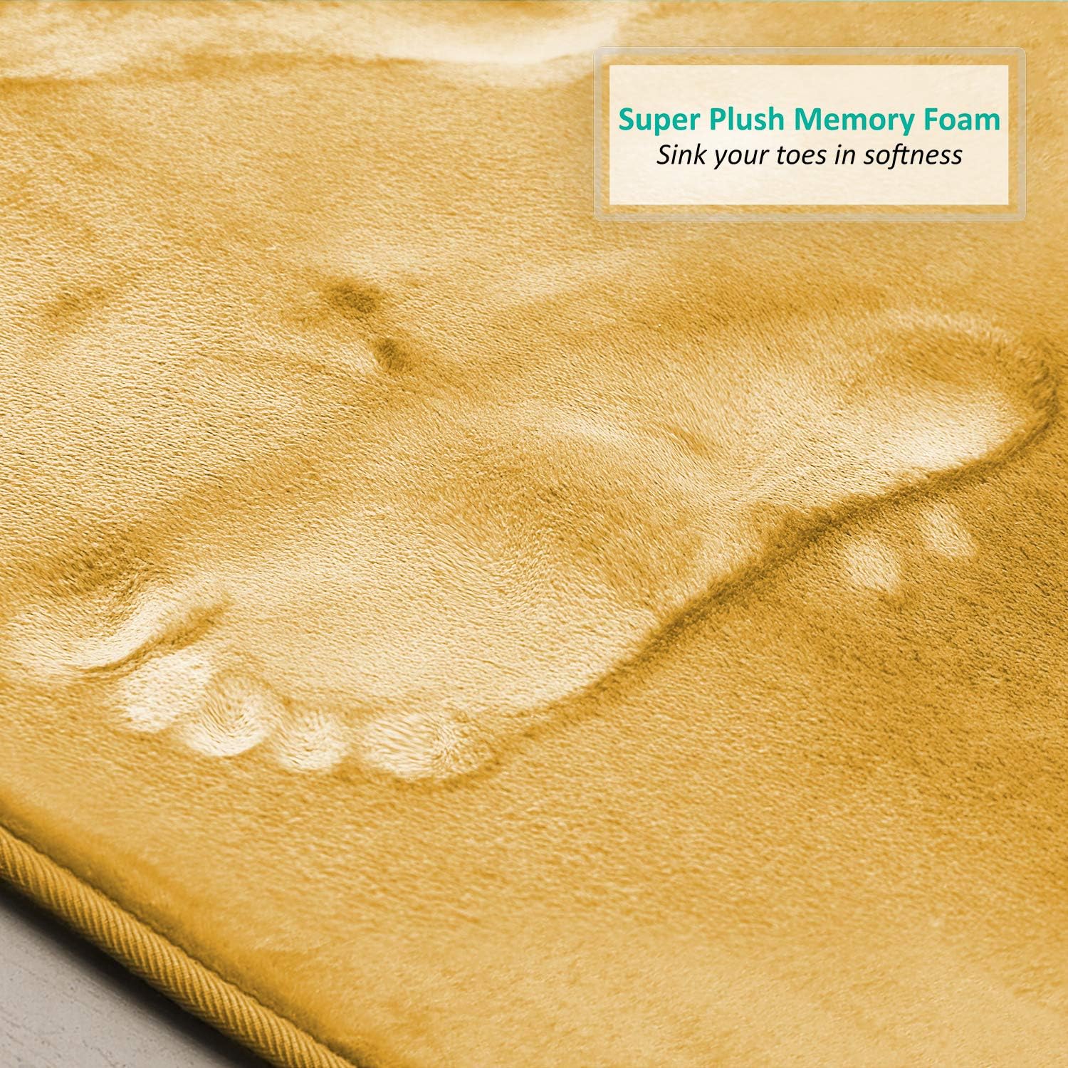 Clara Clark bath mat delightful for the touch