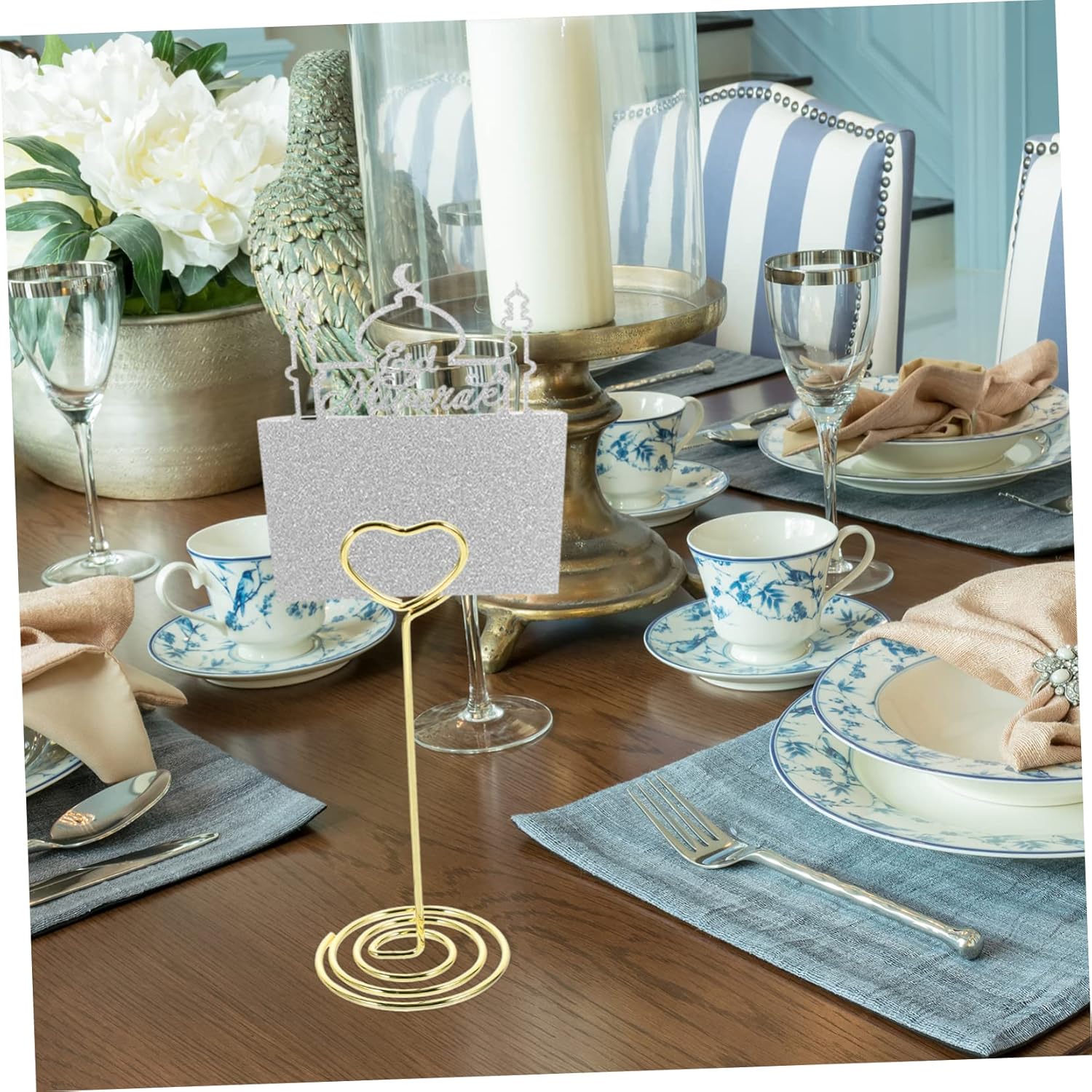 8-Photo Holder Stand for Table