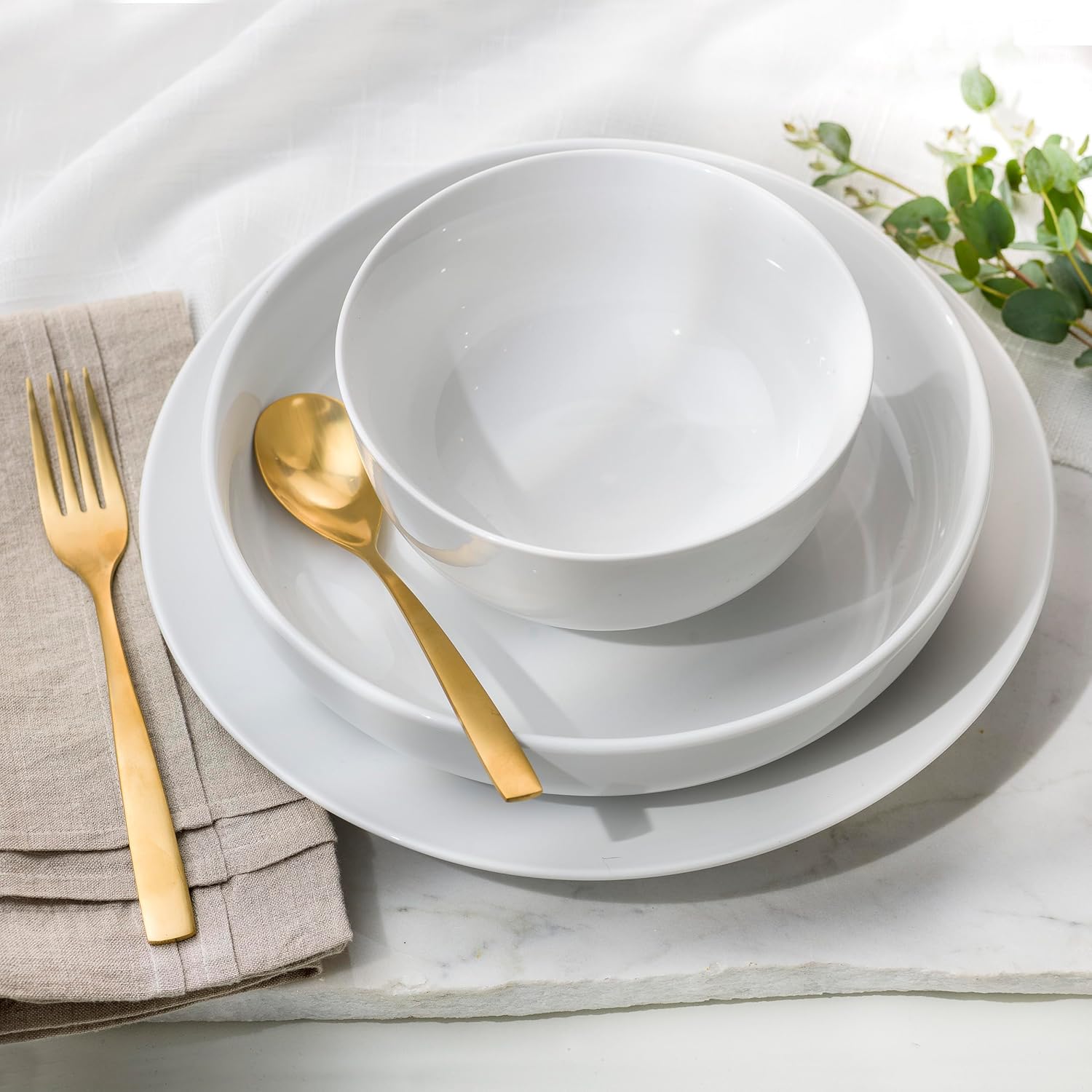 Versatile Dinnerware Set for 4