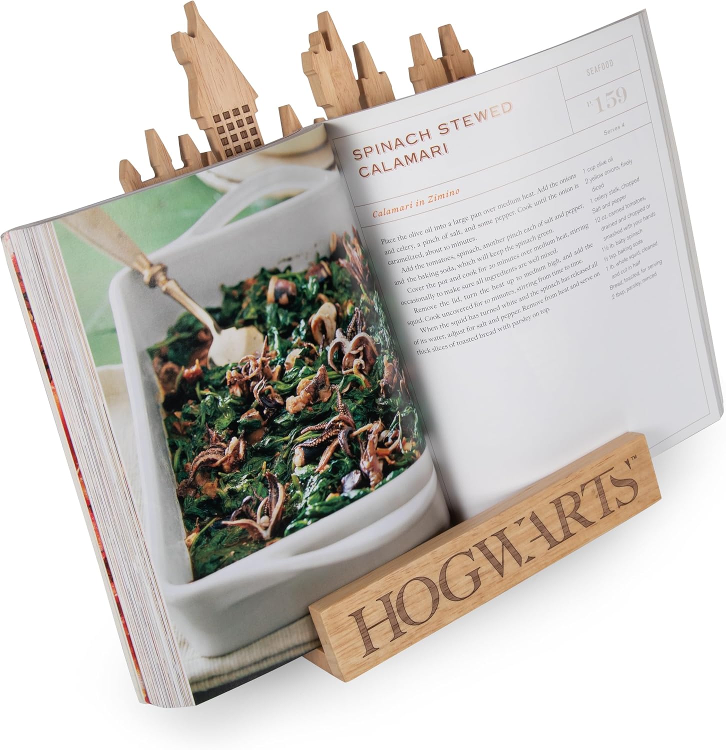 Hogwarts Cookbook Stand - Parawood Magic Holder