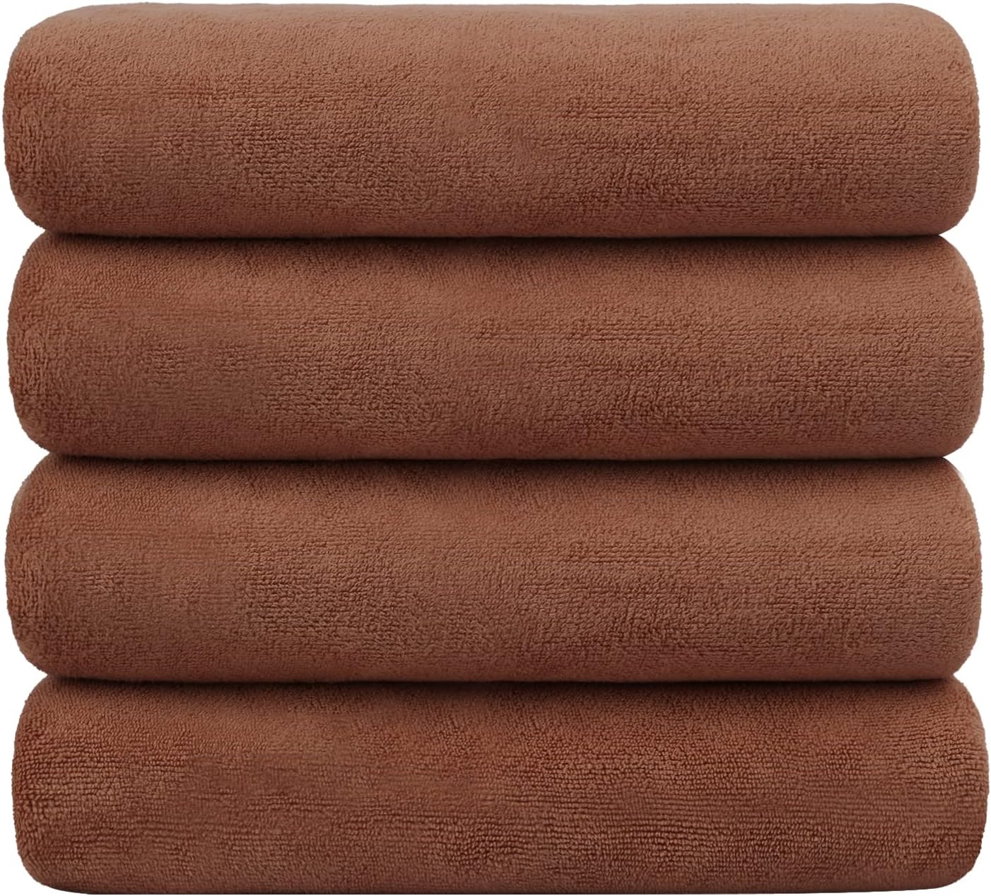 JML Microfiber Bath Towels 4 Pack 30x60 Inches