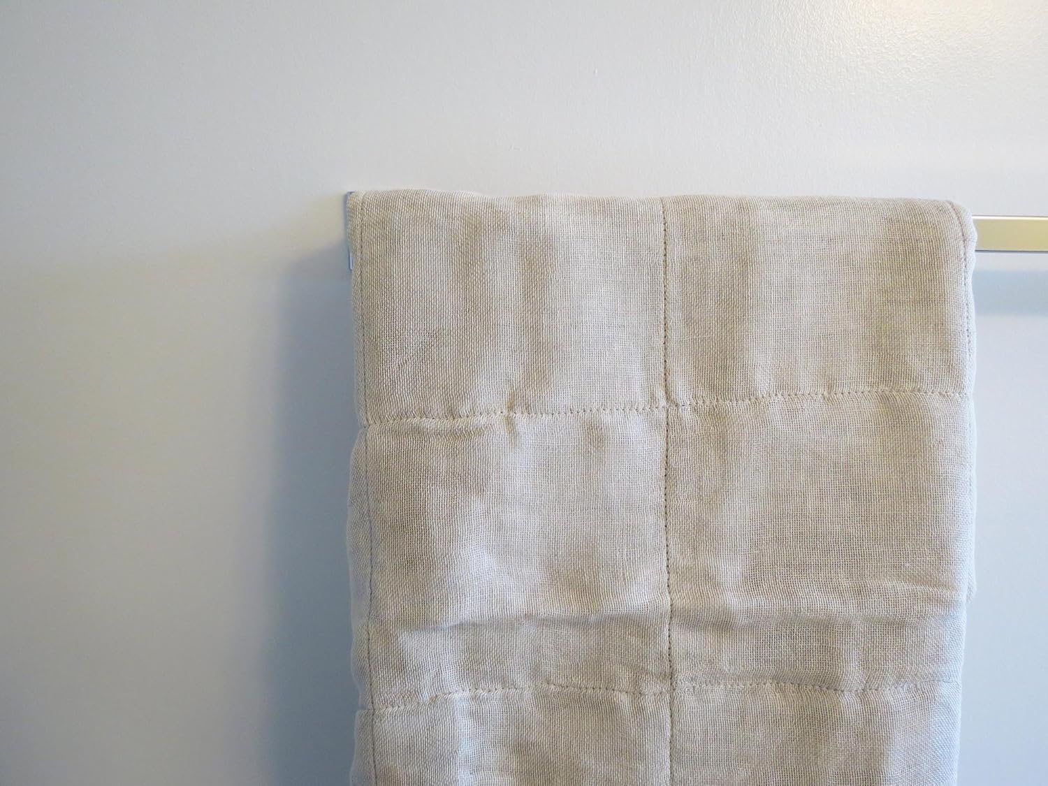 IPPINKA True ComfortStyle Small Natural Linen Bath Towel
