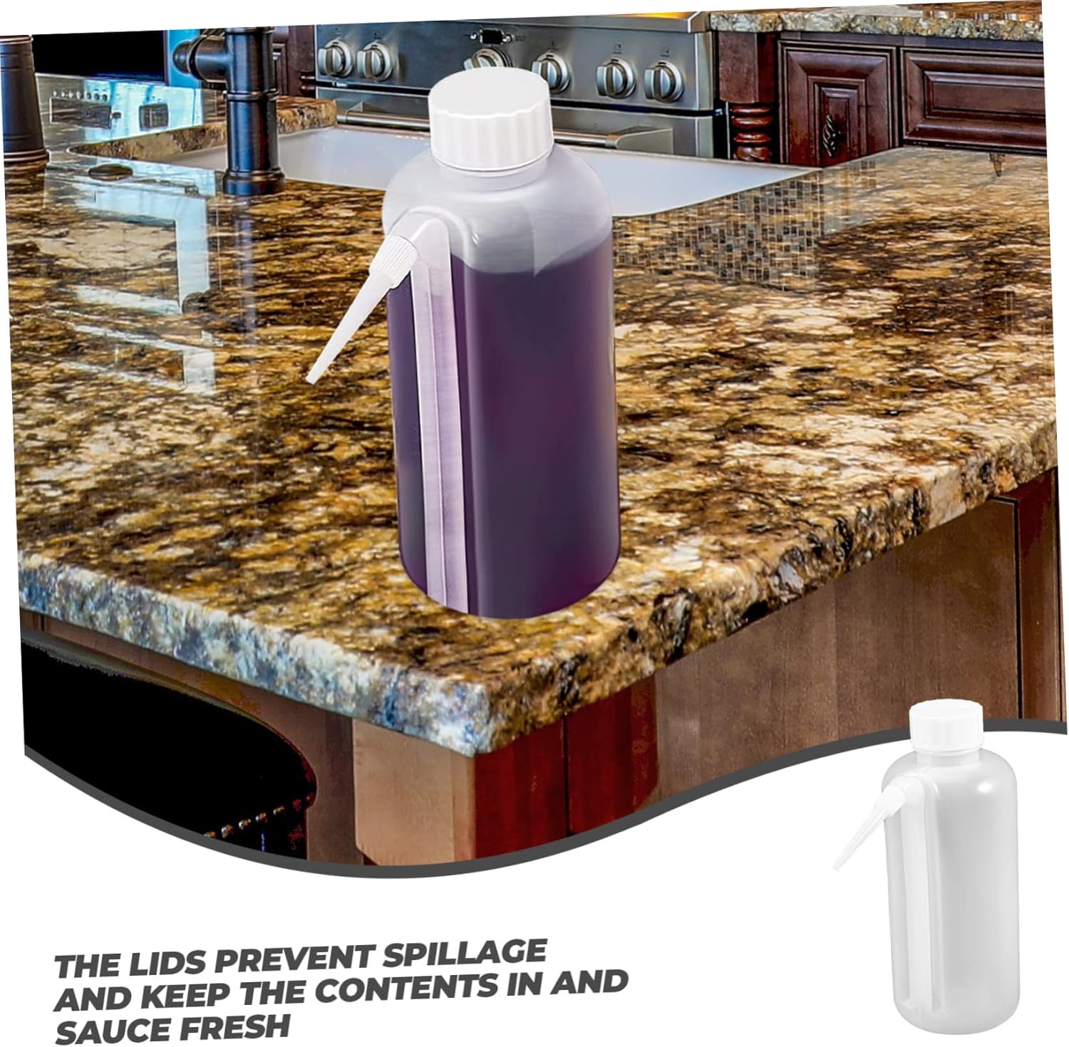 Heritage Design Non-Spill Communion Squeeze Bottles