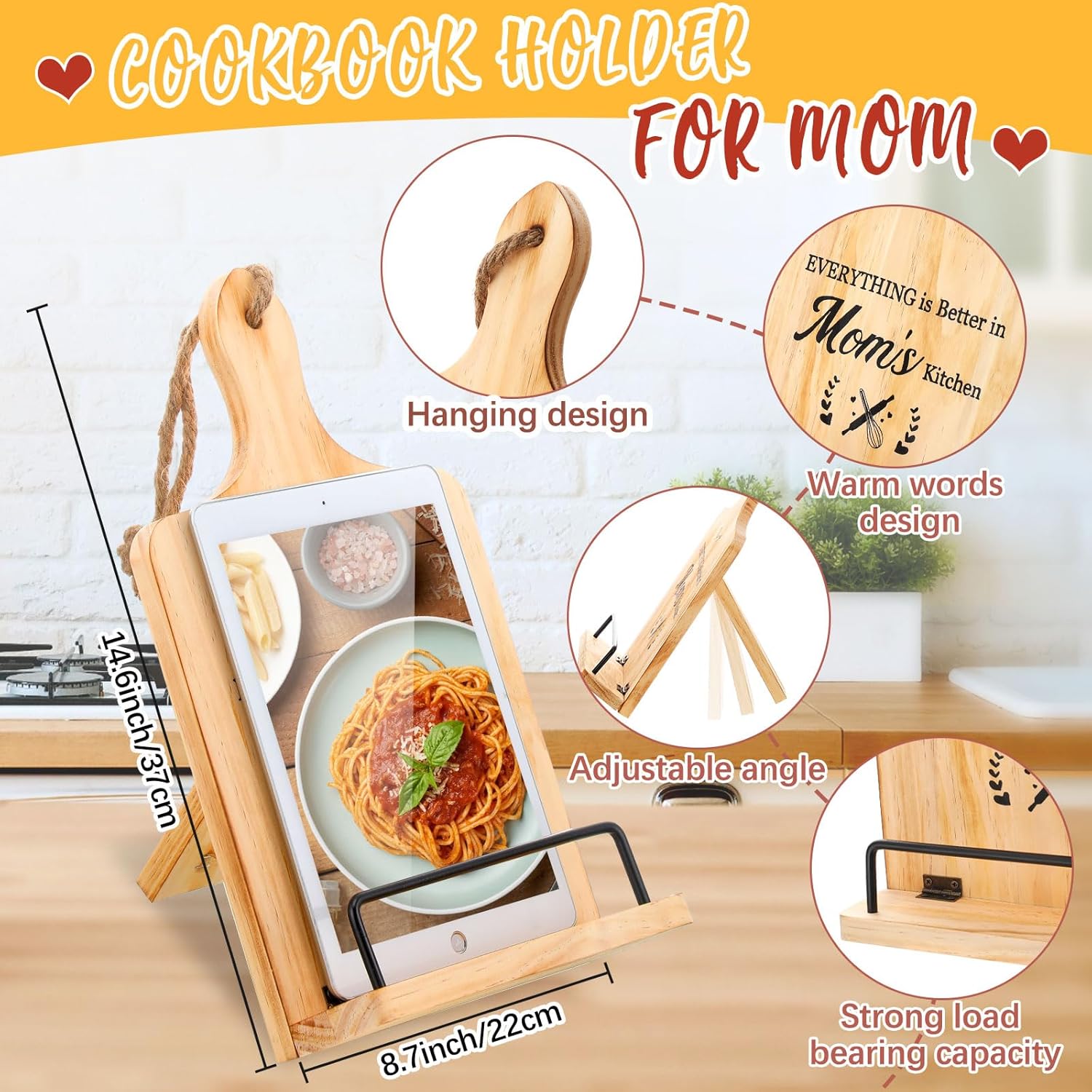 Cozy Mothers Day Gift Set for Cooking Lovers