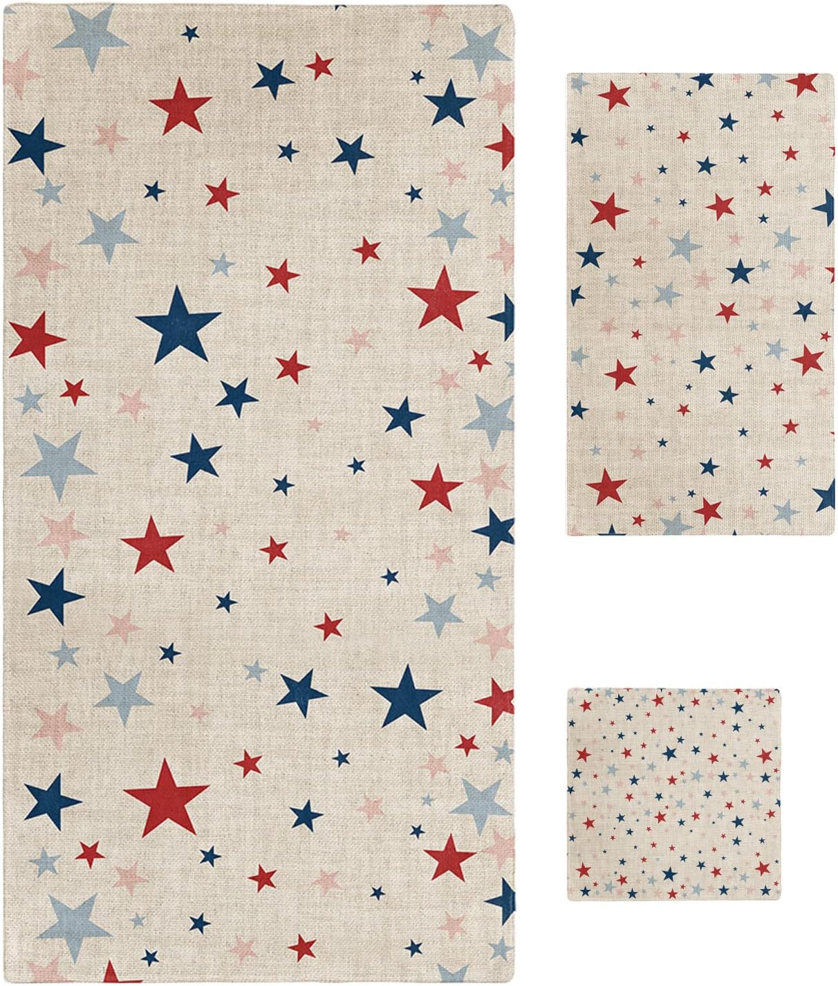 Sevenbabu Bath Towels Set of 3