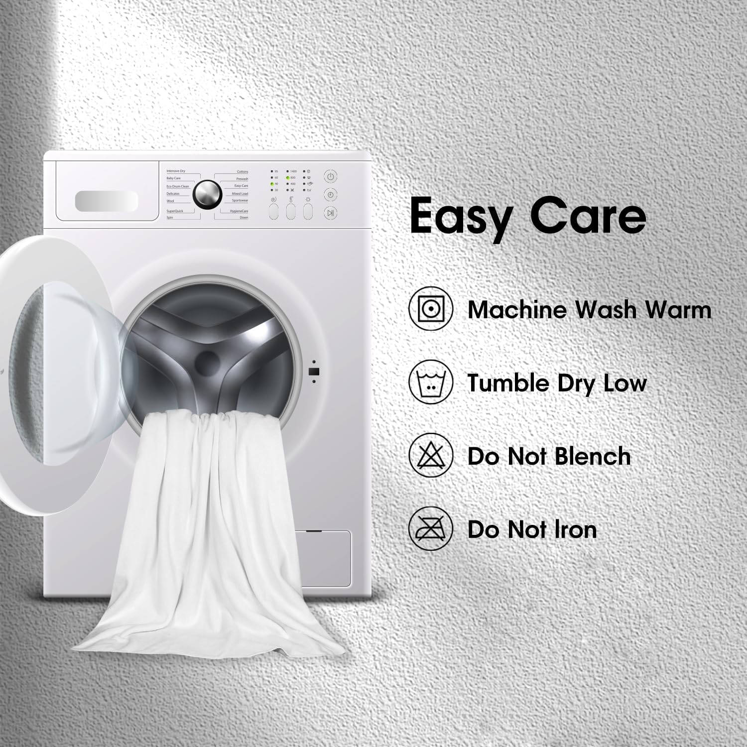 ULTIMATELY ABSORBENT ULTRA SOFT 4-Pack Microfiber Bath Towels