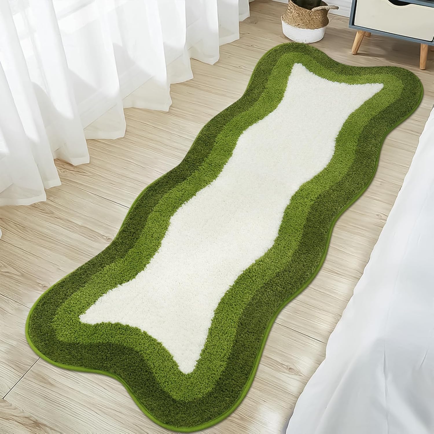 Perfect Bath mat for Home Kitchen DRY COMFY with GRADIENT PATTERN