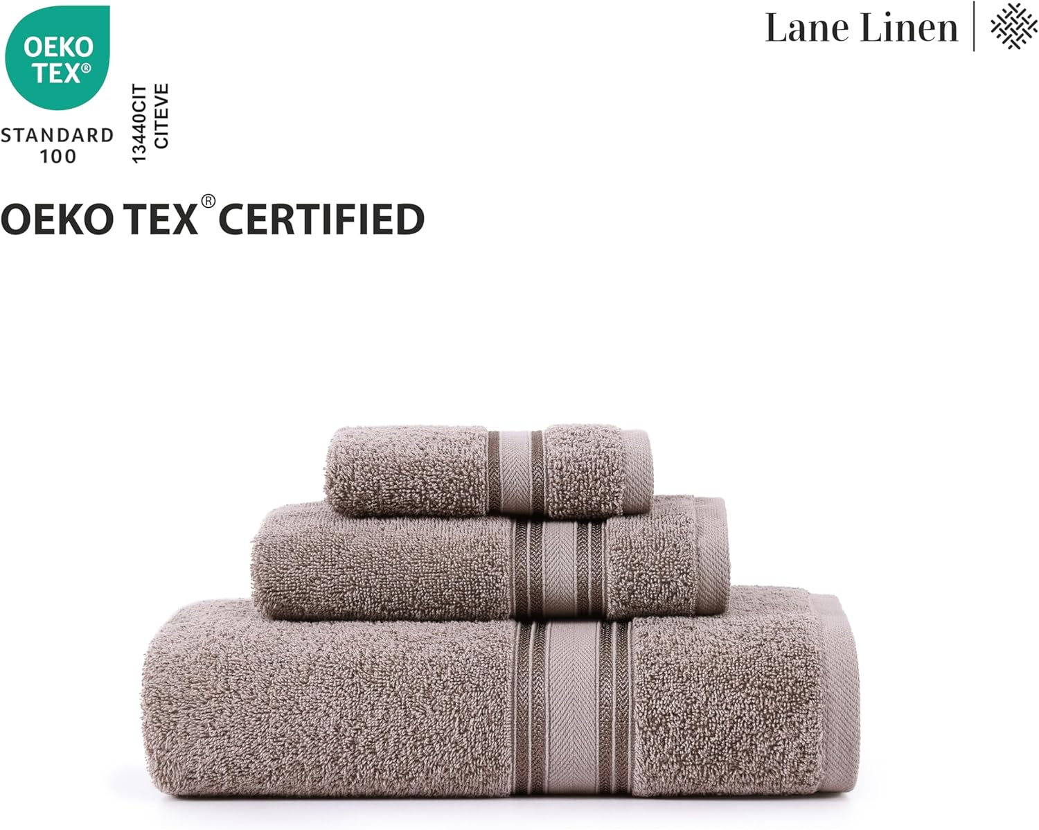 Luxury Platinum Luxury Bath Towels Set