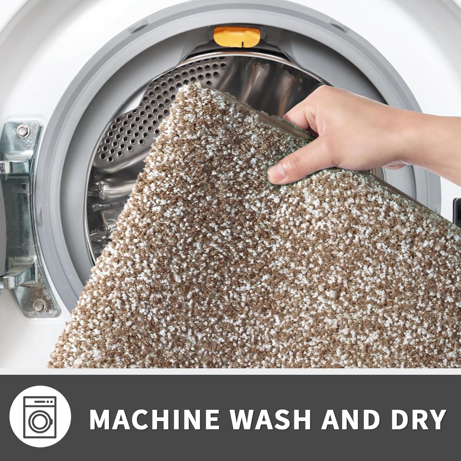 Yimobra Bath Rug - Ultra Soft Non-Slip Water-absorbent 32x20 Machine Washable
