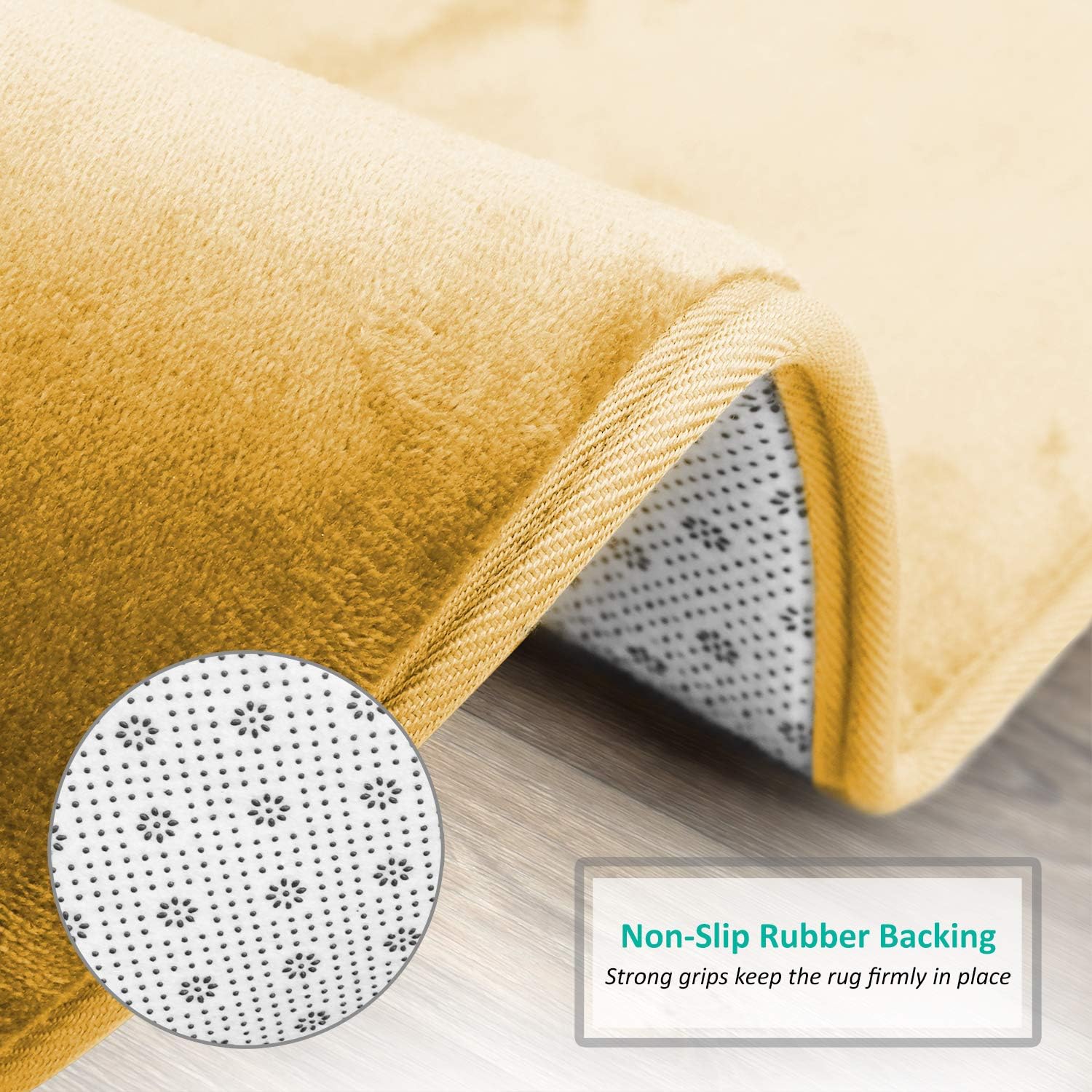 Clara Clark bath mat delightful for the touch