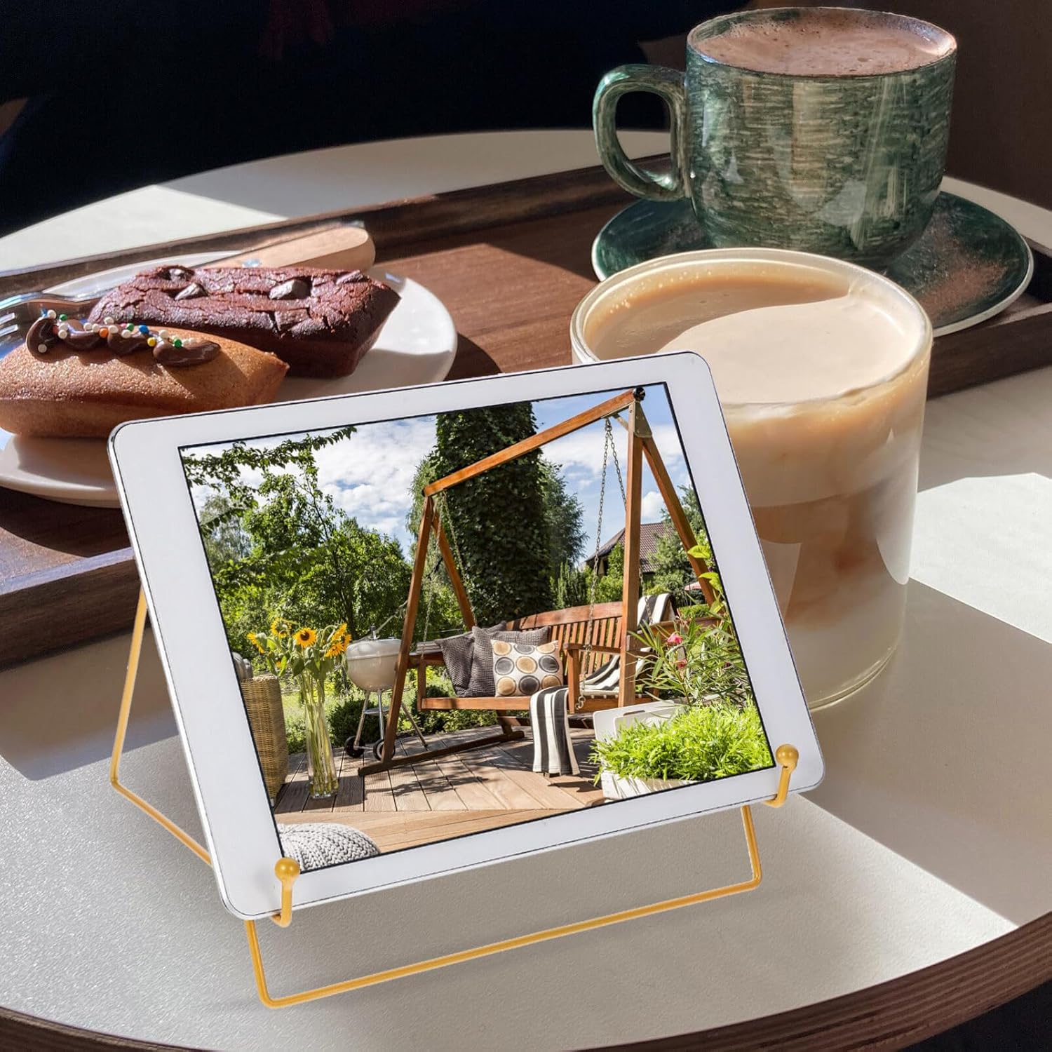 Sturdy Metal Reading Rest Book Holder