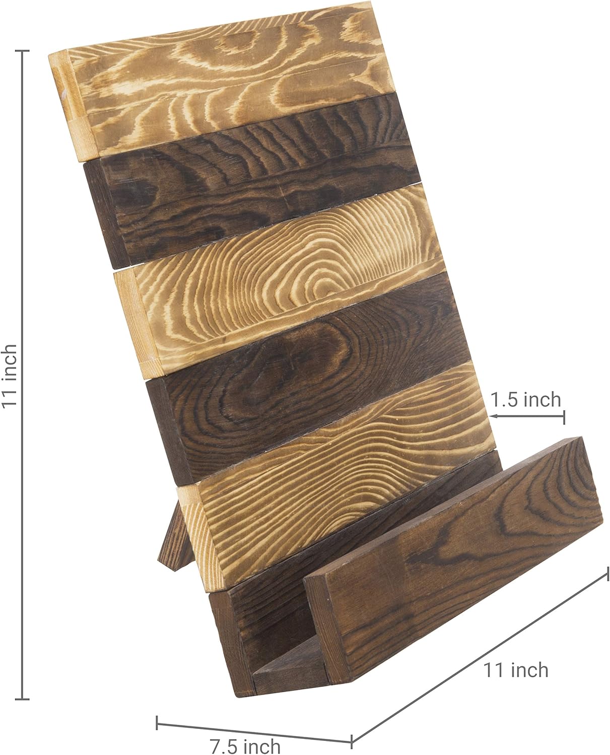 Rustic BOOKStand for Kitchens
