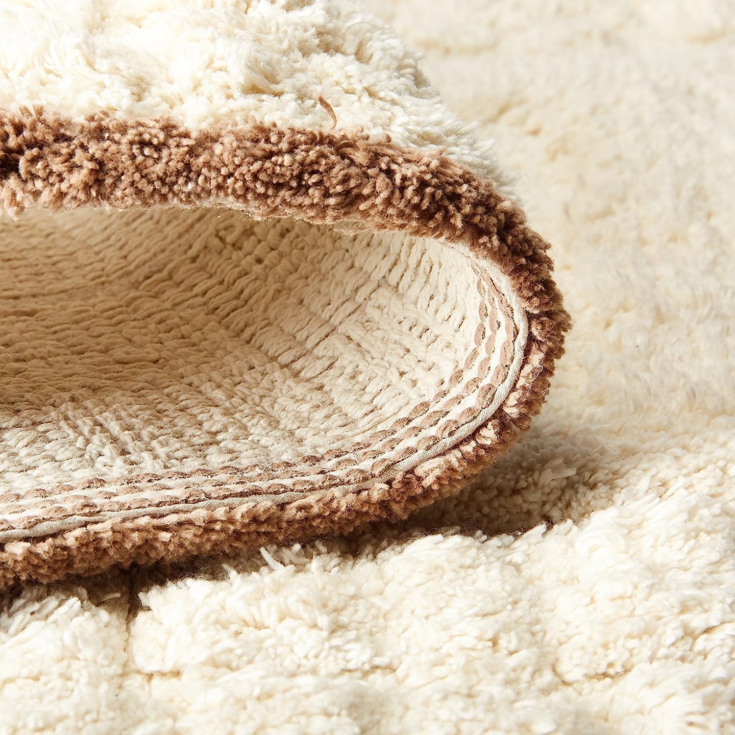 Tropical Palm Bath Mat