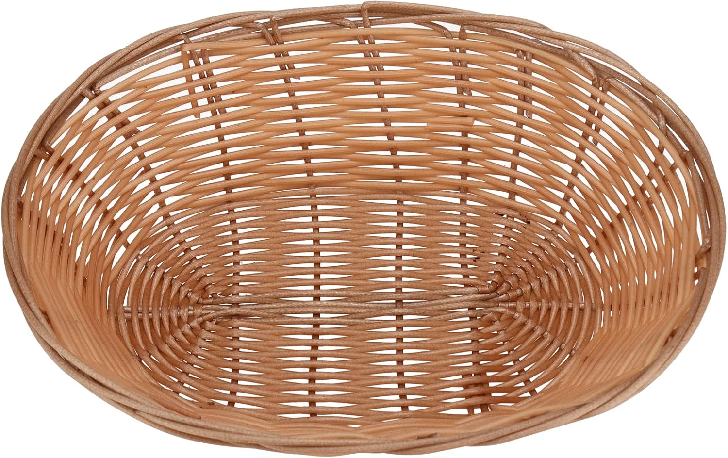 15-Piece Set - Elegant Wicker Bread Baskets for Kitchen Home Storage