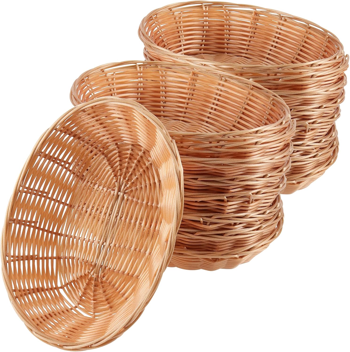 18-Piece Easy-to-Use Bread Baskets